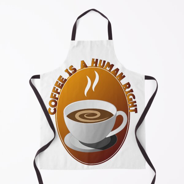 Item preview, Coffee is a human right designed and sold by Stajic43.