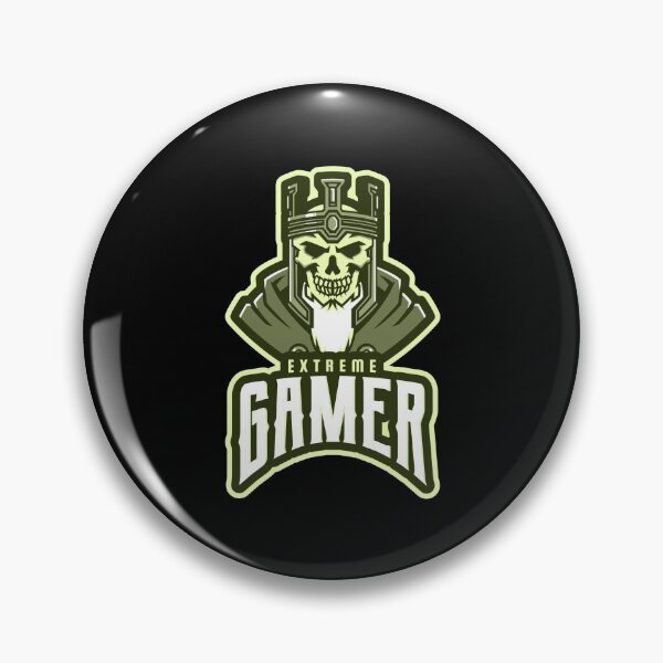 Artikelvorschau, Extreme Gamer mit Skeleton Emperor entworfen und verkauft von PRIVARSHU.