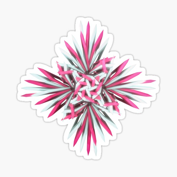 Cold Winter Con_Traption Sticker