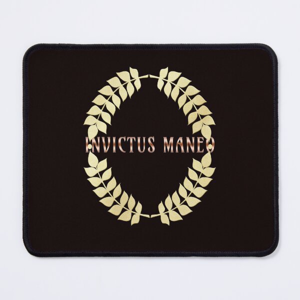 Item preview, Invictus Maneo (I remain unvanquished) designed and sold by Areashor.