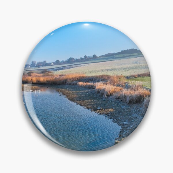 Item preview, Charmouth Dorset on a Frosty Winter Morning designed and sold by Dorset Girl.