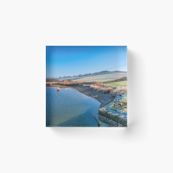Item preview, Charmouth Dorset on a Frosty Winter Morning designed and sold by Dorset Girl.