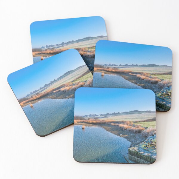 Item preview, Charmouth Dorset on a Frosty Winter Morning designed and sold by Dorset Girl.