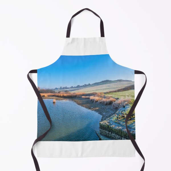 Item preview, Charmouth Dorset on a Frosty Winter Morning designed and sold by Dorset Girl.