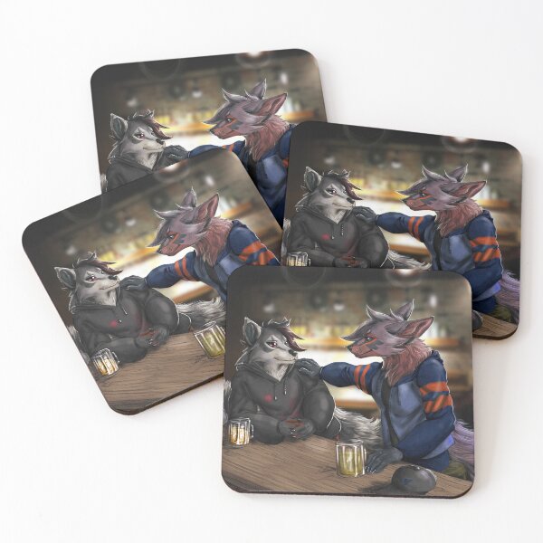Item preview, Two friends in a pub designed and sold by Furiarossa.