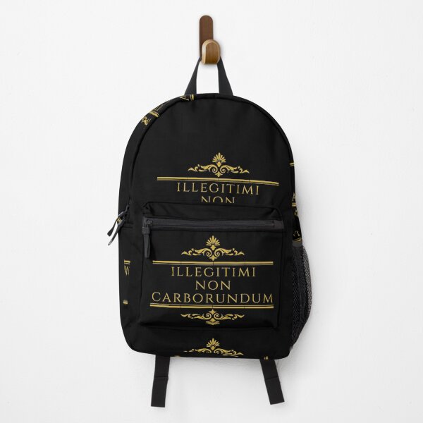 Item preview, Illegitimi Non Carborundum - Do Not Let The Bastards Grind You Down - Stacked Gold - Latin Phrases designed and sold by ElementJourney.