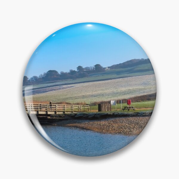 Item preview, Charmouth Dorset on a Frosty Winter Morning designed and sold by Dorset Girl.