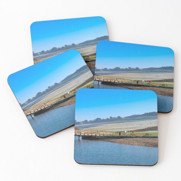 Item preview, Charmouth Dorset on a Frosty Winter Morning designed and sold by Dorset Girl.