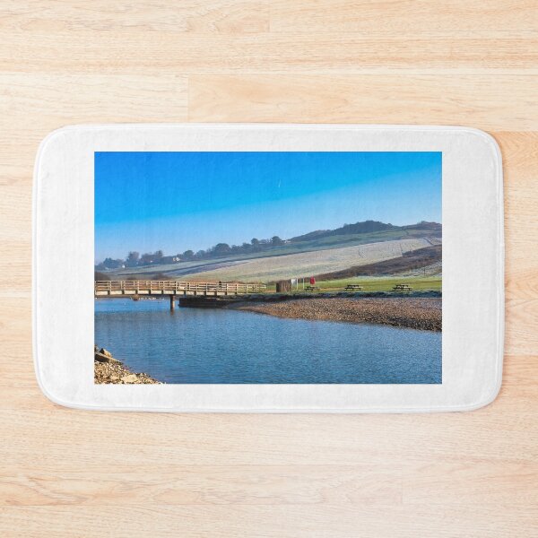 Item preview, Charmouth Dorset on a Frosty Winter Morning designed and sold by Dorset Girl.