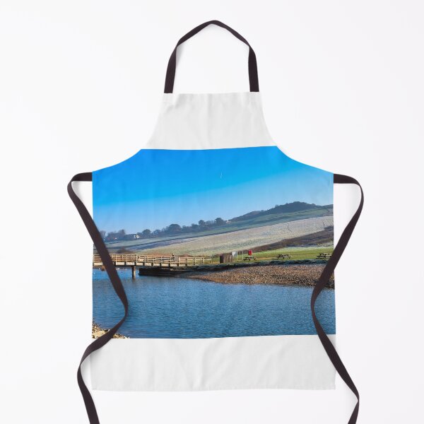 Item preview, Charmouth Dorset on a Frosty Winter Morning designed and sold by Dorset Girl.