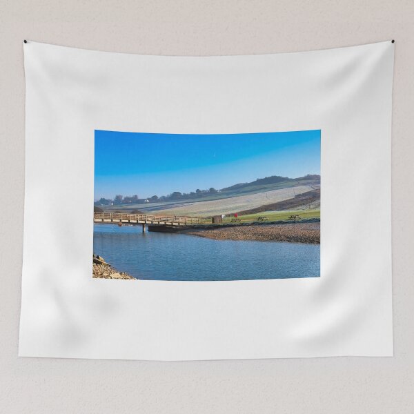Item preview, Charmouth Dorset on a Frosty Winter Morning designed and sold by Dorset Girl.