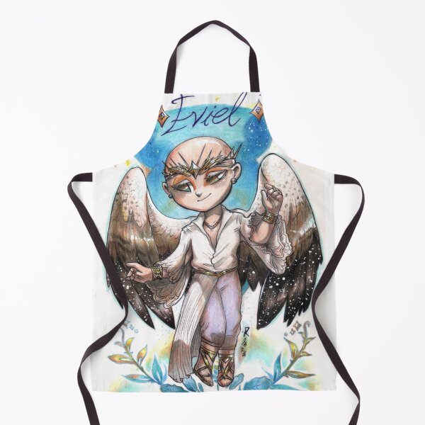Item preview, Chibi Eviel the angel designed and sold by Furiarossa.