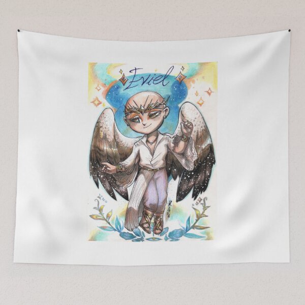 Item preview, Chibi Eviel the angel designed and sold by Furiarossa.