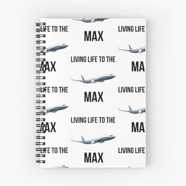 Item preview, Boeing 737 Max(White Background) designed and sold by MrPineapple16.