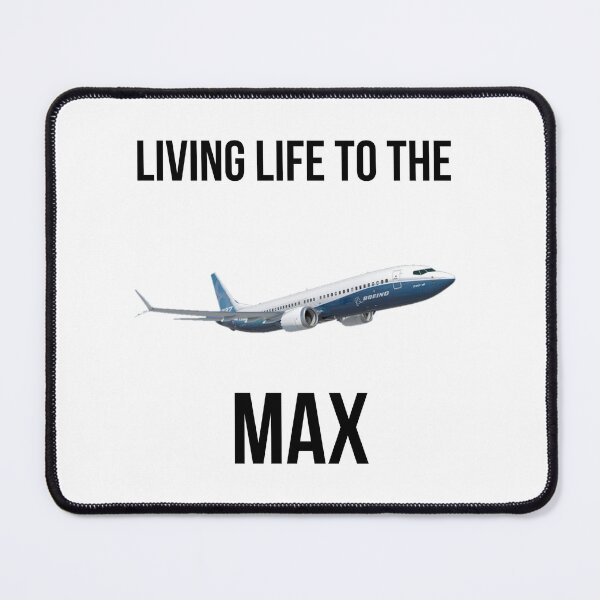 Item preview, Boeing 737 Max(White Background) designed and sold by MrPineapple16.