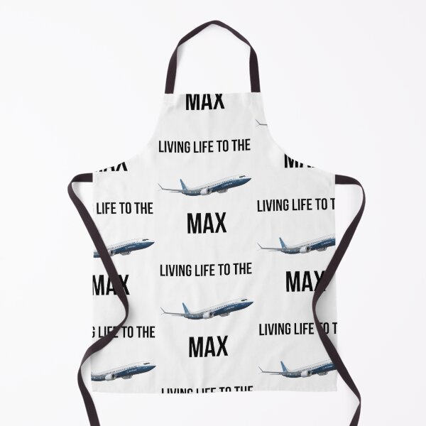 Item preview, Boeing 737 Max(White Background) designed and sold by MrPineapple16.