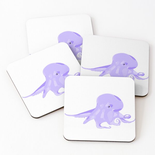 Item preview, Cute purple octopus designed and sold by Making-Waves.