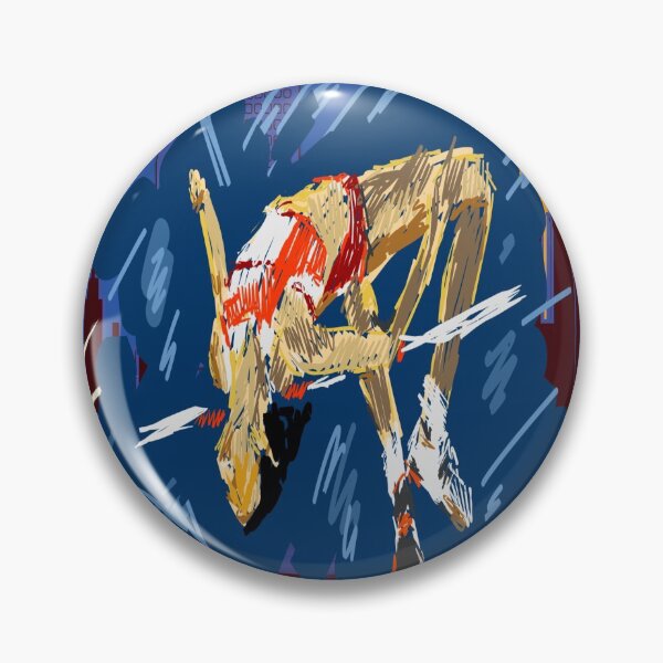 Item preview, Abstract high jumper designed and sold by Areashor.