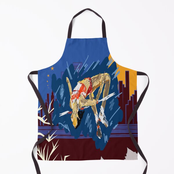 Item preview, Abstract high jumper designed and sold by Areashor.