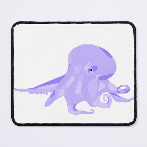 Item preview, Cute purple octopus designed and sold by Making-Waves.
