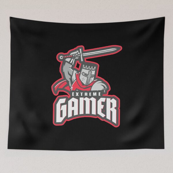Item preview, Extreme Gamer with Prince Warrior designed and sold by PRIVARSHU.