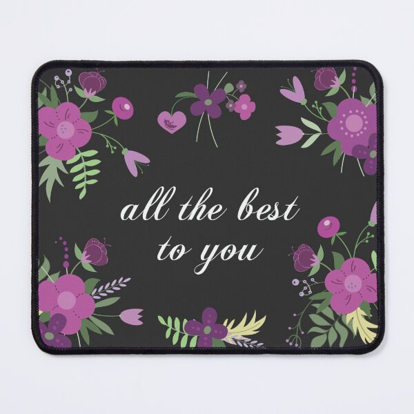 Item preview, All the best to you designed and sold by Leefs.
