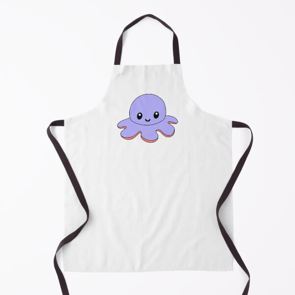 Item preview, Purple Happy Octopus designed and sold by EclipseInFlames.