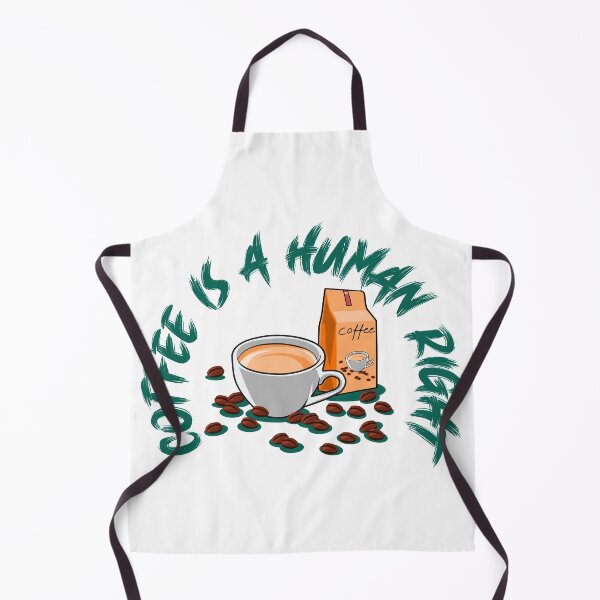 Item preview, Coffee is a human right designed and sold by Stajic43.