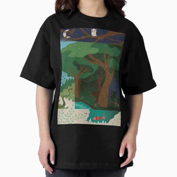 Woodland Oversized T-Shirt