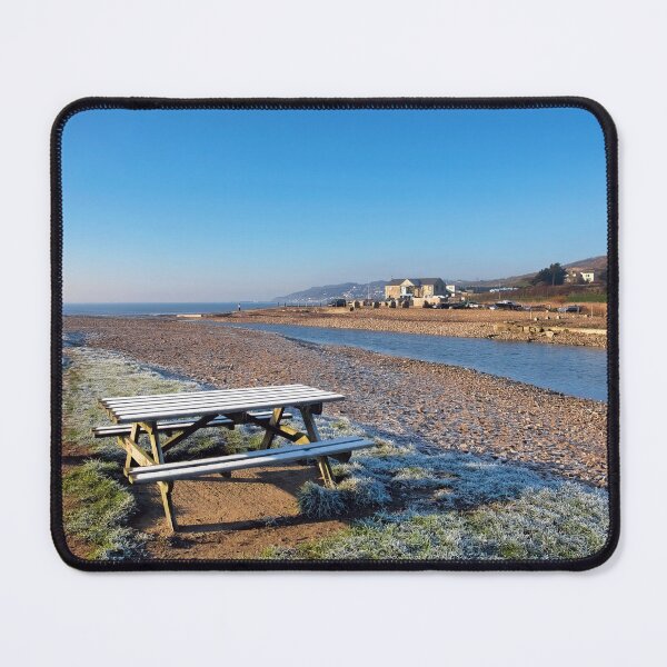 Item preview, Charmouth Dorset on a Frosty Winter Morning designed and sold by Dorset Girl.