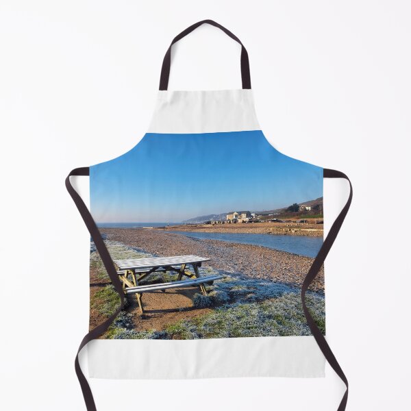 Item preview, Charmouth Dorset on a Frosty Winter Morning designed and sold by Dorset Girl.