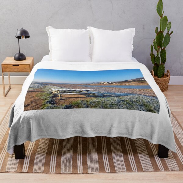 Item preview, Charmouth Dorset on a Frosty Winter Morning designed and sold by Dorset Girl.