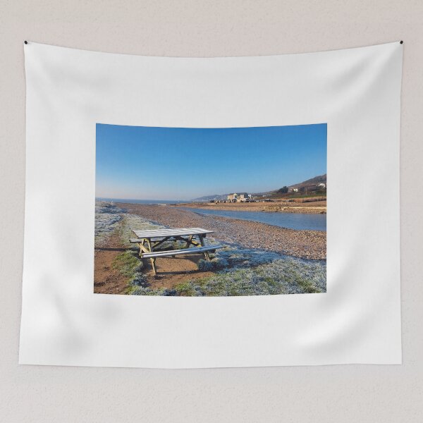 Item preview, Charmouth Dorset on a Frosty Winter Morning designed and sold by Dorset Girl.