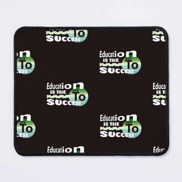 Item preview, Education is the key to success designed and sold by fricostyle.