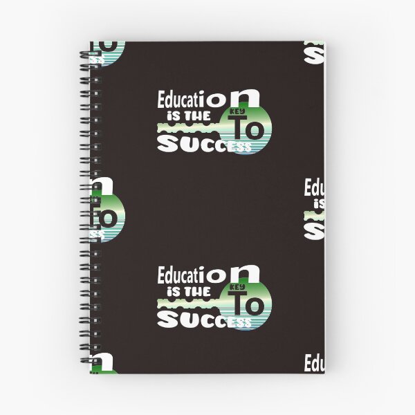 Item preview, Education is the key to success designed and sold by fricostyle.