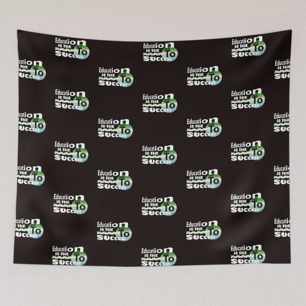 Item preview, Education is the key to success designed and sold by fricostyle.