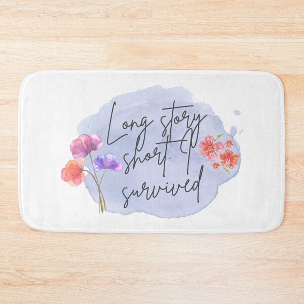 Item preview, Long Story Short, I survived - Taylor Swift Evermore designed and sold by Simi2020.