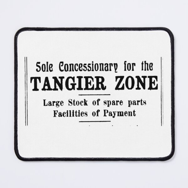 Item preview, TANGIER ZONE LARGE STOCK designed and sold by Zone-T.