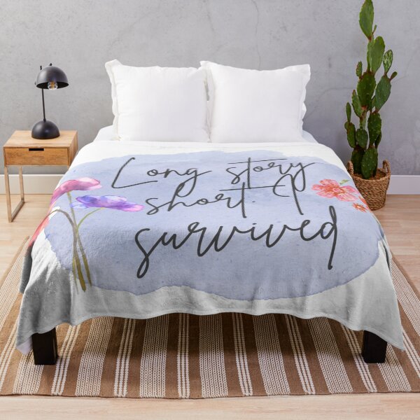 Item preview, Long Story Short, I survived - Taylor Swift Evermore designed and sold by Simi2020.