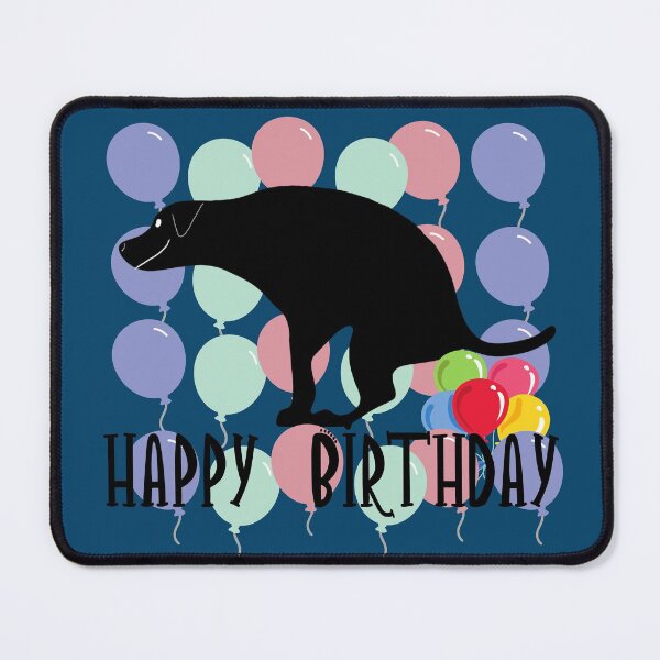 Item preview, Happy Birthday Pooping Dog Gifts designed and sold by Willyboy16.