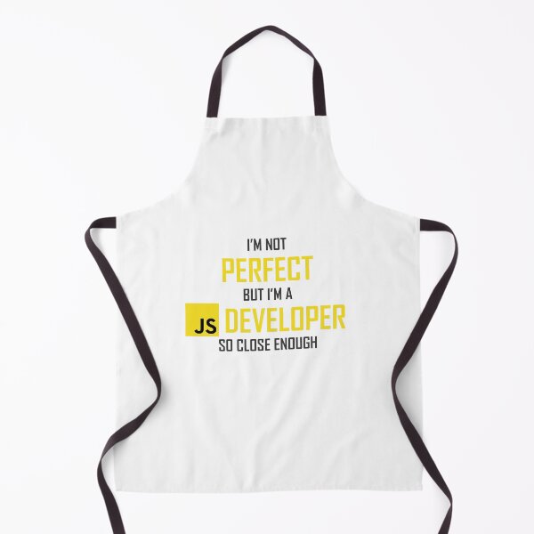 Item preview, I'm not perfect but I'm a Javascript Developer so close enough designed and sold by keyser-soze-rb.