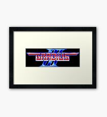 Gradius 3 (SNES) Framed Print