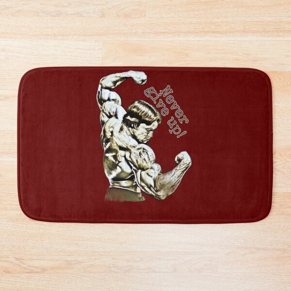 Item preview, Schwarzenegger never give up designed and sold by sreckov-desig.