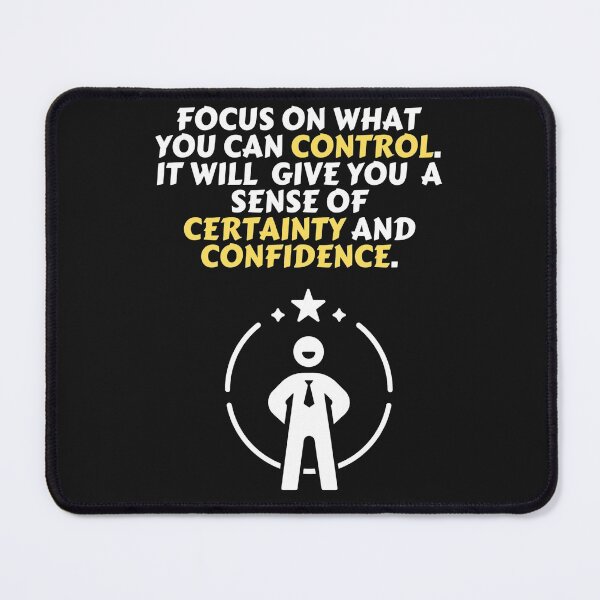 Item preview, Focus On What You Can Control - Fear Of Failure designed and sold by WowAllinOne.