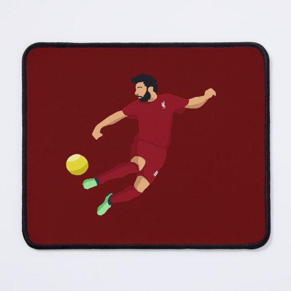 Item preview, Liverpool's Mo Salah designed and sold by Webbed Toe Design's.