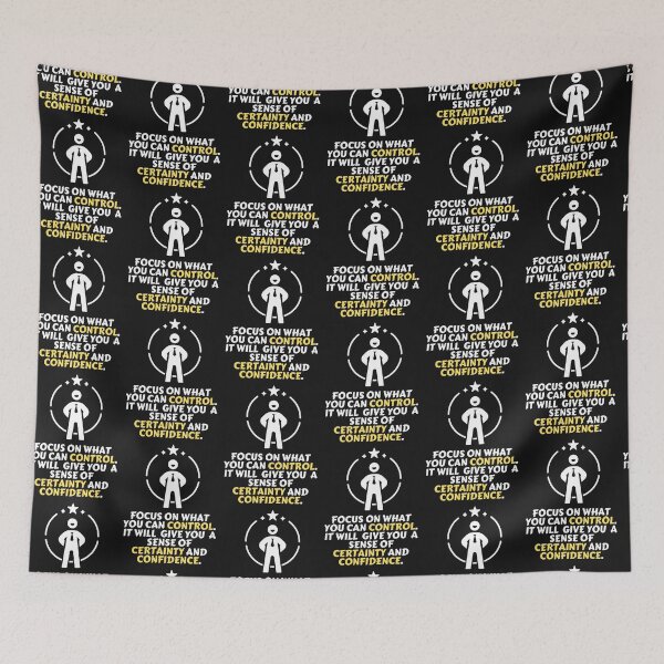 Item preview, Focus On What You Can Control - Fear Of Failure designed and sold by WowAllinOne.