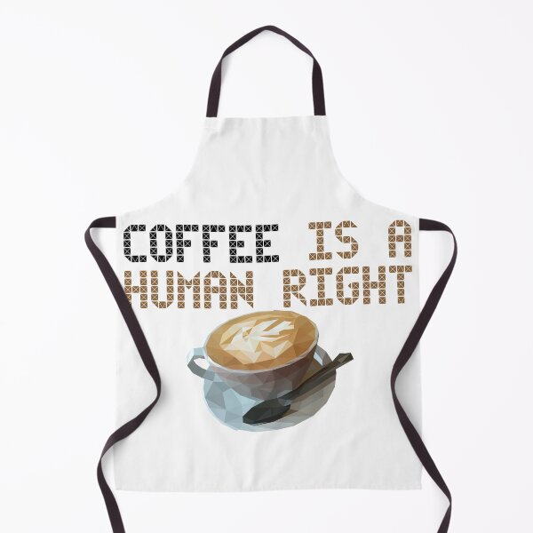 Item preview, Coffee is a human right designed and sold by Stajic43.