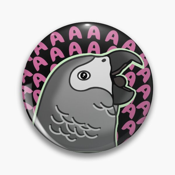Item preview, African grey parrot AAAAA designed and sold by FandomizedRose.