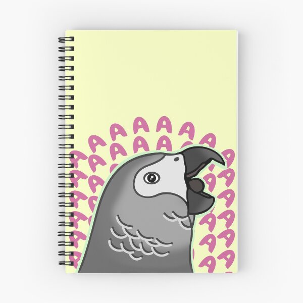 Item preview, African grey parrot AAAAA designed and sold by FandomizedRose.