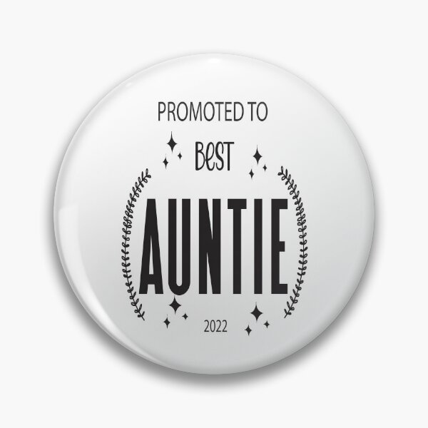 Item preview, Promoted to Best Auntie 2022 designed and sold by millionair3.